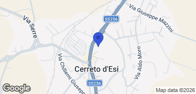 Mappa geografica del bene