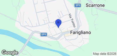 Mappa geografica del bene