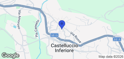 Mappa geografica del bene