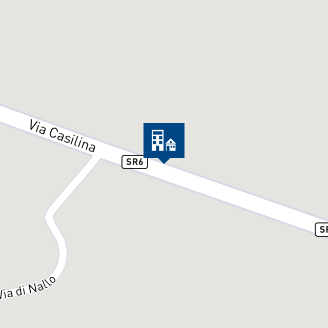 Mappa geografica del bene