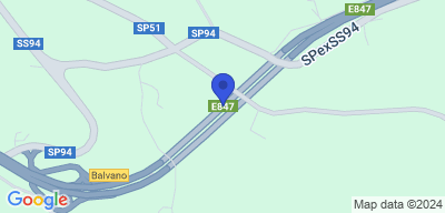 Mappa geografica del bene