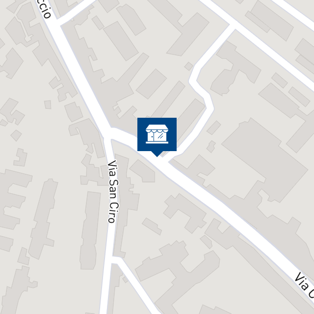 Mappa geografica del bene