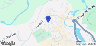 Mappa geografica del bene