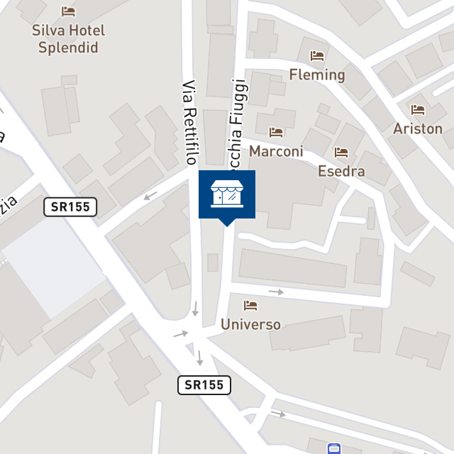 Mappa geografica del bene