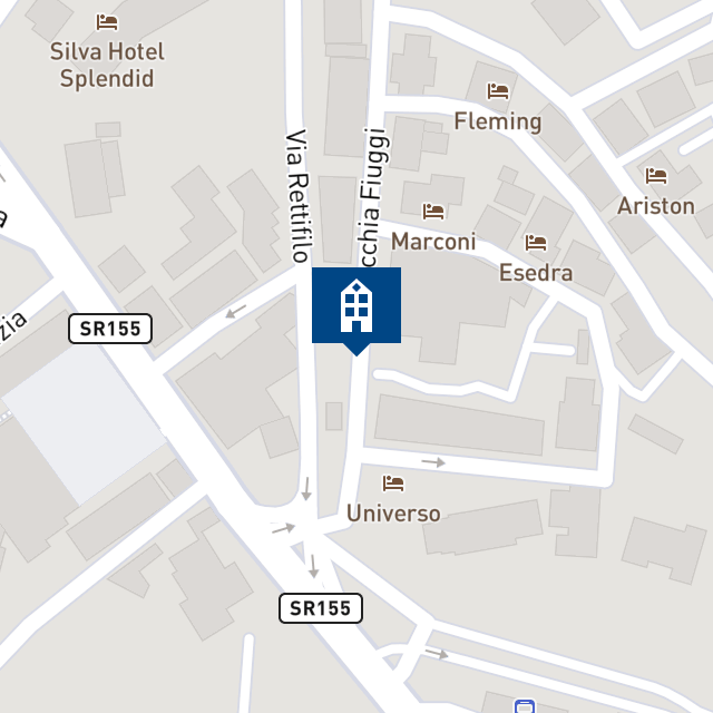 Mappa geografica del bene