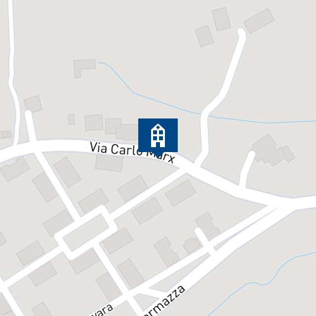 Mappa geografica del bene