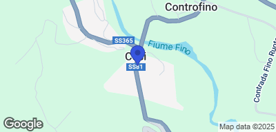 Mappa geografica del bene