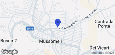 Mappa geografica del bene