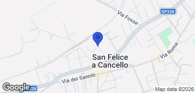 Mappa geografica del bene