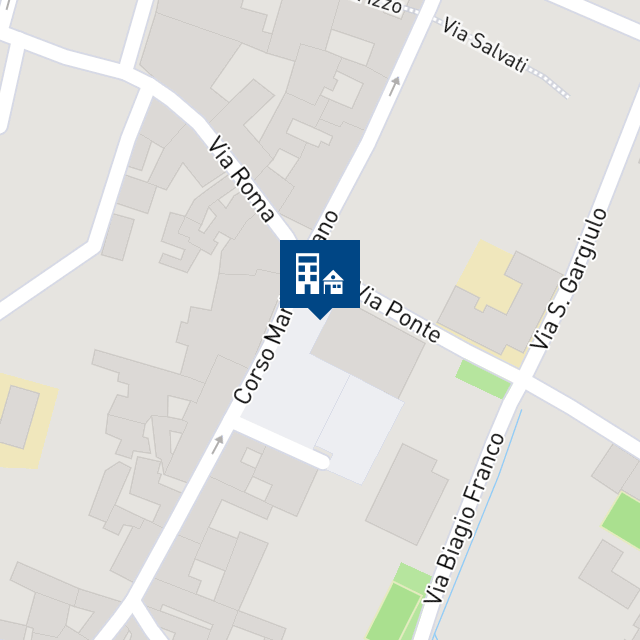 Mappa geografica del bene