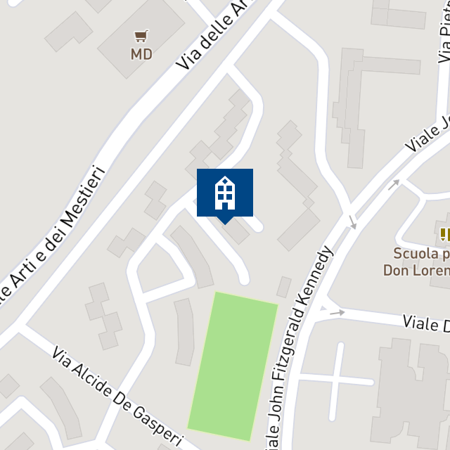 Mappa geografica del bene