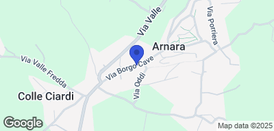 Mappa geografica del bene