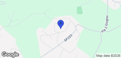 Mappa geografica del bene