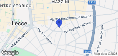 Mappa geografica del bene