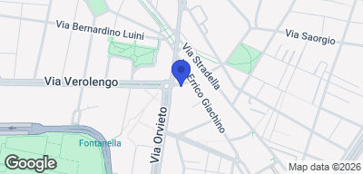 Mappa geografica del bene