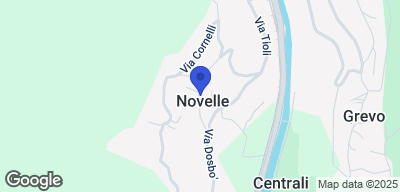 Mappa geografica del bene