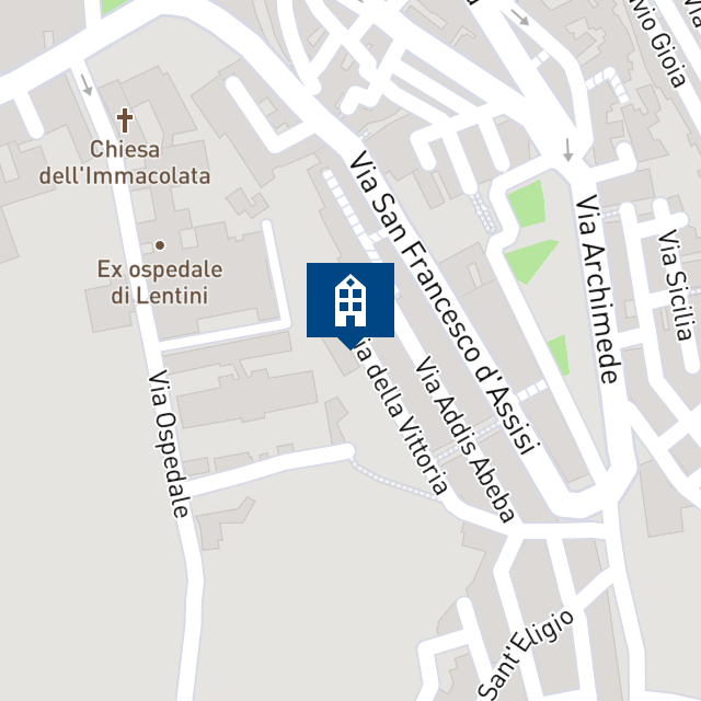 Mappa geografica del bene