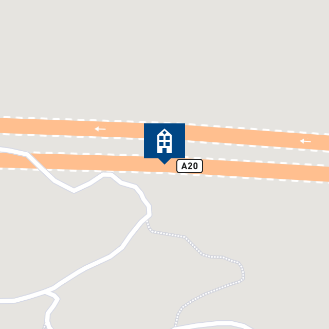 Mappa geografica del bene