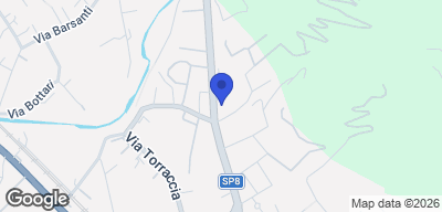 Mappa geografica del bene