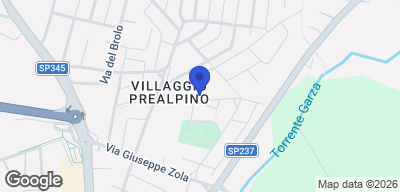 Mappa geografica del bene