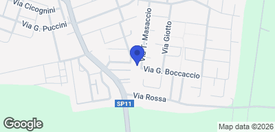 Mappa geografica del bene