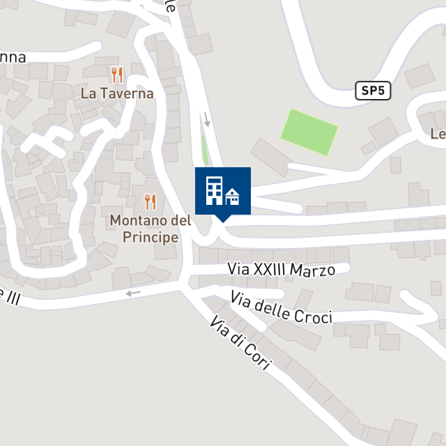 Mappa geografica del bene