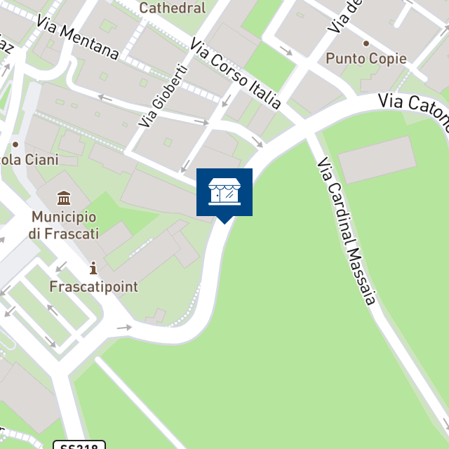 Mappa geografica del bene