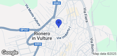 Mappa geografica del bene