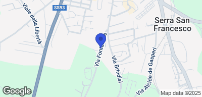 Mappa geografica del bene