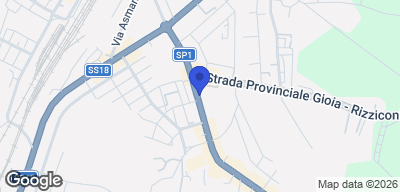 Mappa geografica del bene