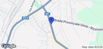 Mappa geografica del bene