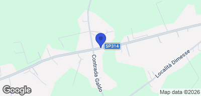 Mappa geografica del bene