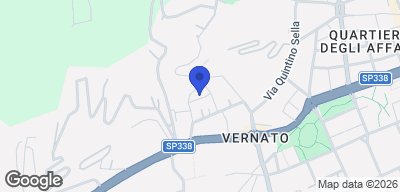 Mappa geografica del bene