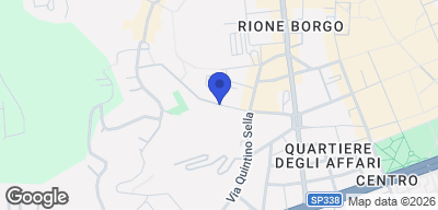 Mappa geografica del bene