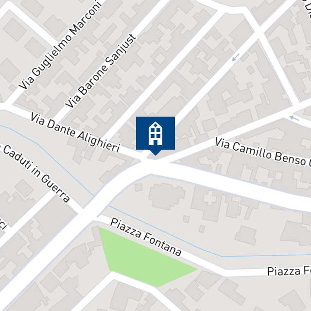 Mappa geografica del bene