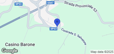 Mappa geografica del bene