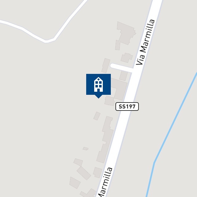 Mappa geografica del bene