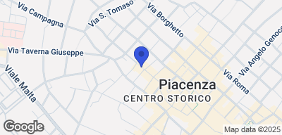 Mappa geografica del bene