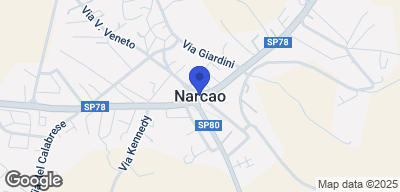 Mappa geografica del bene