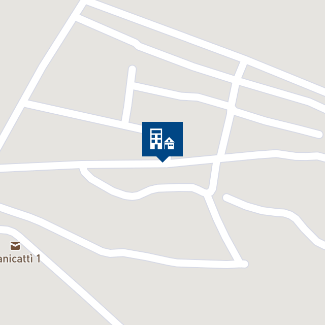 Mappa geografica del bene