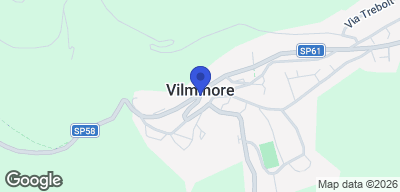 Mappa geografica del bene