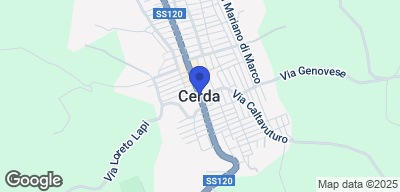 Mappa geografica del bene