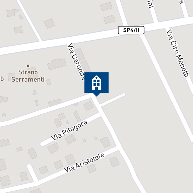 Mappa geografica del bene