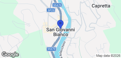 Mappa geografica del bene