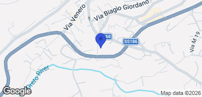 Mappa geografica del bene