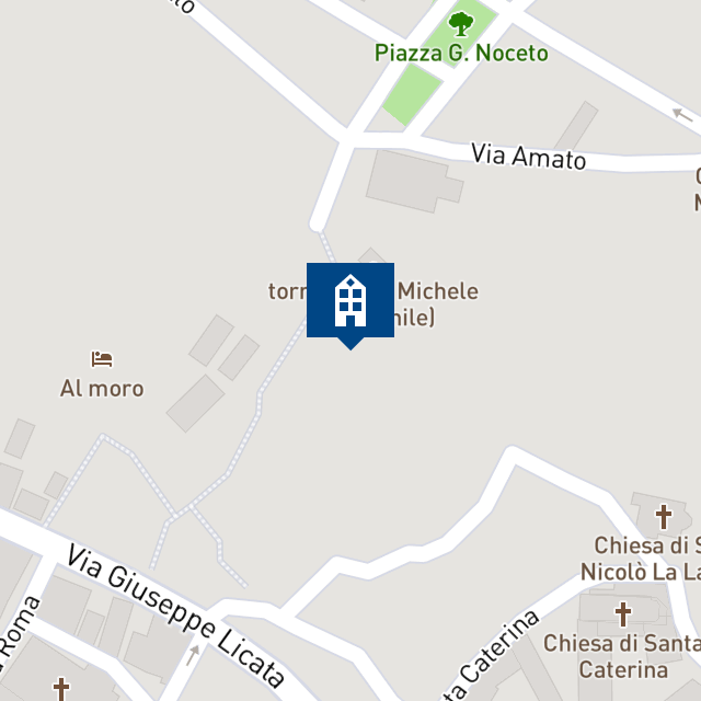 Mappa geografica del bene