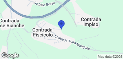 Mappa geografica del bene