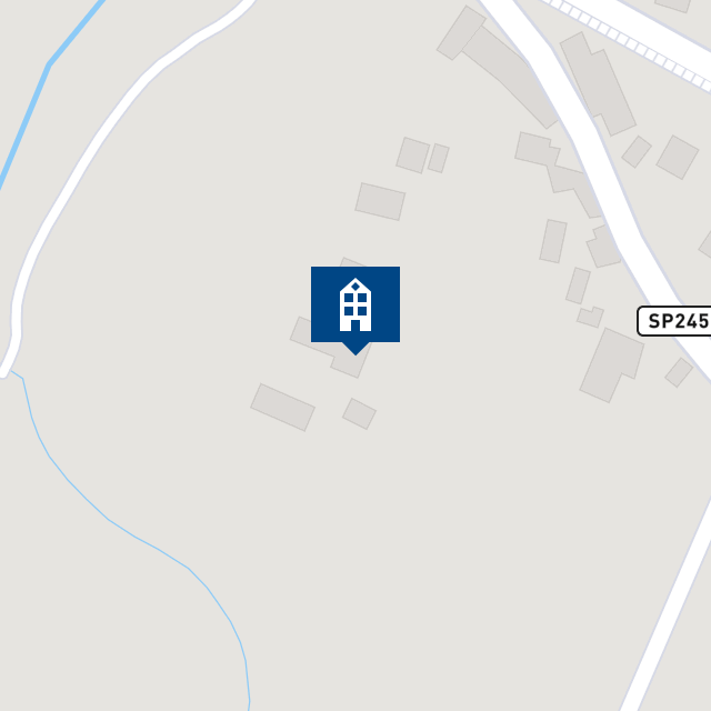 Mappa geografica del bene