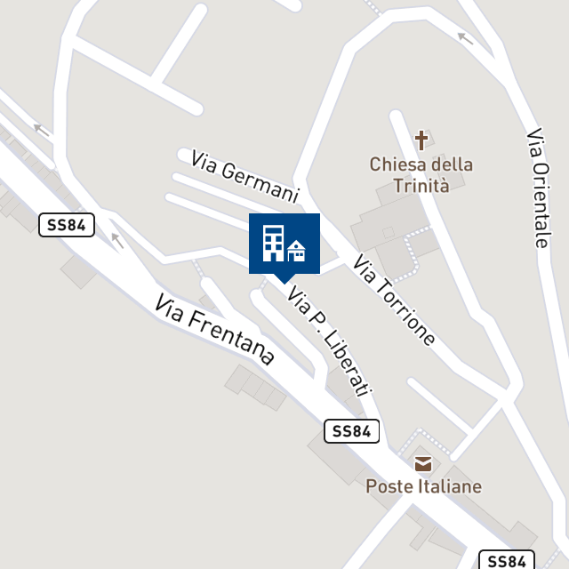 Mappa geografica del bene