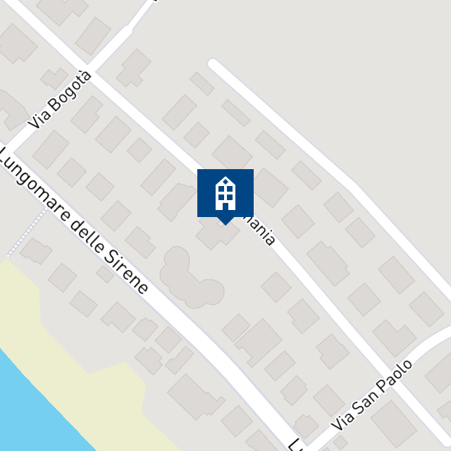 Mappa geografica del bene